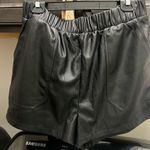 Steve Madden  Shorts Leather Photo 0