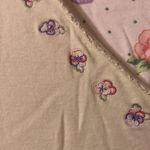 Erika Taylor Short Sleeve Green Floral Nightgown 1X Photo 2