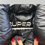 Aritzia Super Puff sz Small Black Puffer Vest with Detachable Hood Photo 1