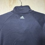 Adidas  Wisconsin Badgers Quarter Zip Pullover Women’s M Black Thumbhole Photo 7