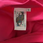 Pink Queen of Sparkles Tulle Sleeve Ruffle Top Photo 2