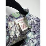 Sundance  Long Sleeve Victorian Charms Sheer Blouse Sz. XS Photo 3