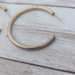 Vintage Stud Earrings Photo 2