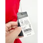 Lauren Ralph Lauren Red Underwire Ruffle Surplice V Photo 5