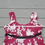 Monsoon  UK Floral Print Sleeveless Silk Dress Photo 8