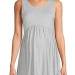 Time & Tru Maternity Sleeveless Smock Top Size Large 12-14 Gray New Photo 2