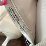 A New Day boot Lonnie White Ankle Women's shoe Ae829 New size 8.5 Photo 4