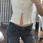 Free People  Grey Most Wanted Cardi  Top XS NWT  Photo 0