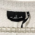 Urban Outfitters  Out From Under Medium Jojo Grey Waffle Knit Button Front Top Photo 3