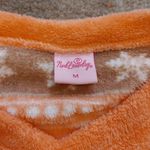 Pink Laundry Size Medium M Coral Bright Fuzzy Sweater Casual Comfy Top Long Photo 2