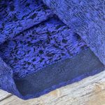 BCBGeneration Blue One Sleeve Dress Bodycon Cocktail Dress Photo 5