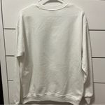 J’Adore Cowboys White Crewneck Sweatshirt Size M Photo 2