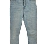 Reformation Harper High Rise Skinny Jeans Amalfi Light Wash Denim Blue Size 24 Photo 6