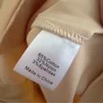 Tuckernuck  Tan Stone Blake Long Sleeve Button Down Minimalist Mini Dress Size Sm Photo 9