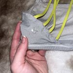 Lululemon TWO Sports Bras Women’s 8 Energy Stripes Athletic Yoga Crossback EUC Photo 8