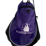 FLORIDA POLY UNIVERSITY backpack Purple Photo 0