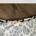 Mom Ami Animal Print Wrap Dress XC Sz XS Black Photo 5