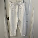 Free People  White  Drawstring Pants Photo 1