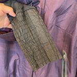 Columbia Women Titanium Purple RuffledBell Sleeve Waterproof Jacket Very New M Photo 3