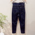 Honey Punch  High Waisted Contrast Cotton Jeans with Belt Size S Preowned Photo 7