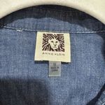 Anne Klein Size Medium Chambray Top Photo 6