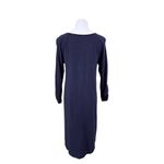 Lilly Pulitzer  26198 Suncrest Swing MEDIUM‎ Modal Cotton Tab Sleeves Navy Photo 4