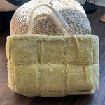 Yellow Fuzzy Purse Photo 1