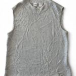 St. John  Sport by Marie Grey Knit Tank Photo 0