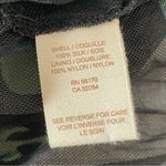 Free People Rosette Floral Whimsigoth Silk Babydoll Plunge V Neck Mini Dress 4 Photo 3