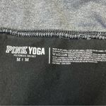 PINK - Victoria's Secret  Yoga Holiday Snowflake Sequin Foldover Leggings Medium Y2K Photo 6