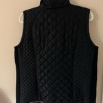 Jason Maxwell  Black Quilted Outerwear with Brown Trim Size Large Photo 4