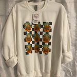 Gildan St Patrick Day Checkers Pattern Sweatshirt  Photo 1