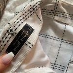 Boutique White and Black Skort Photo 3