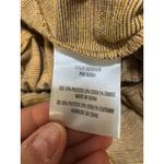 Eva Franco Smocked Ruffle Tie Strap Square Neck Top Geometric Print M Yellow Size M Photo 5