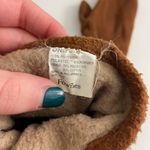 EUC Fownes women’s brown fleece lined soft‎ warm elastic cuff winter mittens Photo 2