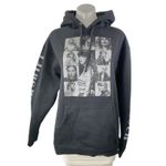 Taylor Swift  The Eras Tour Black Long Sleeve Hoodie Sweater Sweatshirt Top Sz M Photo 1