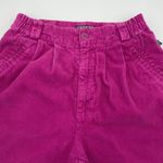 Esprit Vintage Corduroy Shorts Juniors 9" Inseam 90s Colorful Bright Funky Bold Photo 10