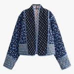 Amazon reversible paisley jacket Photo 4