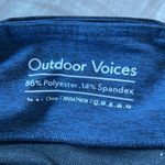 Outdoor Voices  Two Tone TechSweat Kneecap Leggings Photo 7