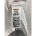 J.Crew White Classic Shirt Womens Size M Cotton Blend Size M Photo 5