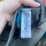 Sundry  Rainbow Stripe Crewneck Sweatshirt | 1 S Photo 3