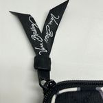 Vera Bradley Gray/Black/White Cloth Wristlet Photo 2
