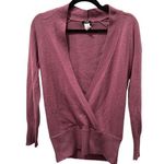 J.Crew  wool and cashmere blend wrap sweater Photo 0