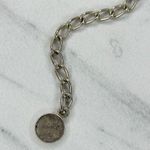 Skinny Dainty Rhinestone Silver Tone Chain Belt Y2K One Size (OS) ✨ Photo 11