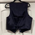 Karen Kane  Made in the USA Military Mood Vest‎ Size M Photo 4