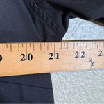 Christine Alexander Blue Rhinestone Stud Button Down Shirt Womens M Casual Black Size M Photo 2