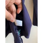 U.S. Polo Assn Women’s Polo Shirt Long Sleeve Blue Pink Size Large Photo 8