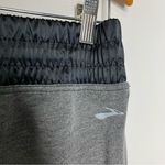 Brooks gray & black joggers size medium Photo 2