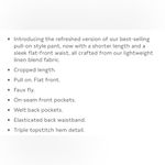 Banana Republic  White linen blend Wide-Leg Pants. Size Medium. NWT. Photo 4