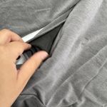 Under Armour Hoodie Womens Medium Gray Loose Fit Stretch Rival Terry Photo 9